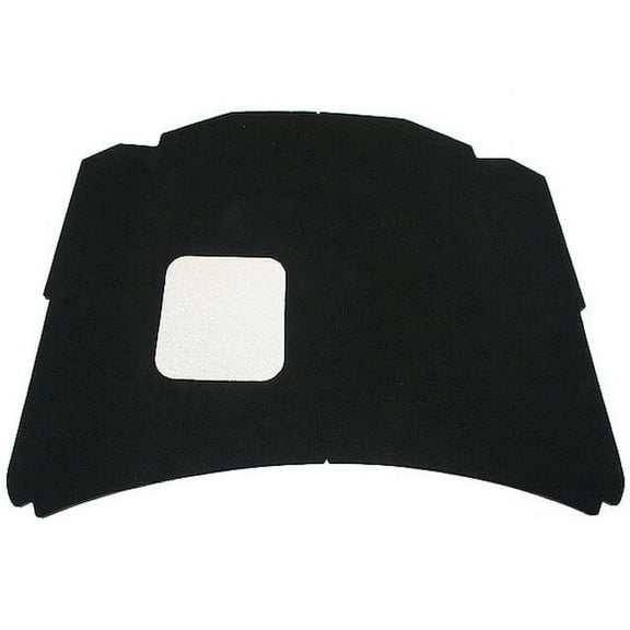 Hood Insulation Pad - Compatible with 1994 - 1995 Mercedes-Benz E320