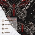 thumbnail image 3 of Butterflies Black Trivet Mats Woven Pot Holders 3Pcs Non-Slip Heat Resistant for Hot Pots Pans Pats, 3 of 6