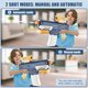 thumbnail image 2 of Water Gun Automatic Manual Double Shooting Modes Waterproof 500CC Water Blaster for Kids & Adults, Up to 32FT Water Squirt Gun Toy for Summer Pool Out, 2 of 4