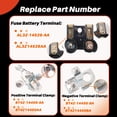 thumbnail image 4 of Paquete combinado de fusibles y abrazaderas terminales para batería Ford F-150, 4 of 7