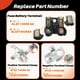 thumbnail image 4 of Paquete combinado de fusibles y abrazaderas terminales para batería Ford F-150, 4 of 7