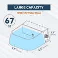 thumbnail image 4 of NAMSAN Automatic Dog Water Dispenser with Float Valve for Cats, Dogs, Chicken, with 59" (1.5 M) Water Hose, 4 of 6