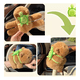 thumbnail image 4 of 2pz Capibaras Peluche Malubero,  Cafe, 4 of 5