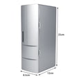 thumbnail image 4 of Qiilu Compact Mini USB Fridge Freezer Cans Drink Beer Cooler Warmer Travel Car Office Use, Drink Cooler Warmer, Mini Fridge, 4 of 5