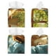 thumbnail image 2 of Balery Lazy Home Style Guinea Pig Porta Pañuelos de Cuero con Estampado – Funda Moderna Cuadrada para Caja de Pañuelos, Dispensador 5x5x5'', 2 of 7