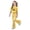 Yellow, variant on Gaexia Girls Shirts and Pants Set,Girls Two Piece Outfit Short Sleeve Top and Wide Leg Pants With Bow Cherry Print Casual Summer Fashion Clothes,9-10 Years