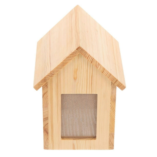 Wooden Pet Urn for Dog Cat Ashes Corrosion Resistant, Compact Keepsake Casket for Memorial, Portable Pet Bone Ash Storage