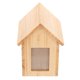 thumbnail image 1 of Wooden Pet Urn for Dog Cat Ashes Corrosion Resistant, Compact Keepsake Casket for Memorial, Portable Pet Bone Ash Storage, 1 of 4