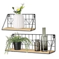 thumbnail image 4 of Shelves Wall Mounted Storage Shelving, Hanging Shelf For Bedroom, 4 of 5