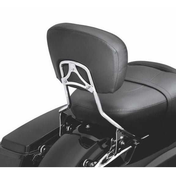 For Harley Touring Street Glide Road Glide 09-25 Detachable Sissy Bar Backrest