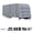 22-24ft, variant on QinaQin Heavy-Duty Rv Cover, Suitable for Travel Trailers, Four-Layer Waterproof Campervan Cover, Rv Roof Cover with Uv Protection, All-Weather Windproof Travel Trailer Cover and Trailer Cover Set