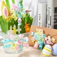 thumbnail image 3 of 1 set 8pcs Polyester Ribbon Bows for Gift Wrapping Wedding Christmas Party Decoration Colorful 155x102x62.5~73mm, 3 of 9