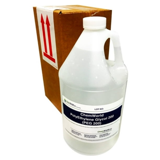 Chemworld PolyEthylene Glycol 200 1 Gallon