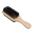 thumbnail image 1 of Beard Grooming Brush Beard Brush with Wooden Handle Gifts Choice Double-Sided for Mustache Cleaning for Beard for Facial Hair ANGGREK Otros, 1 of 8