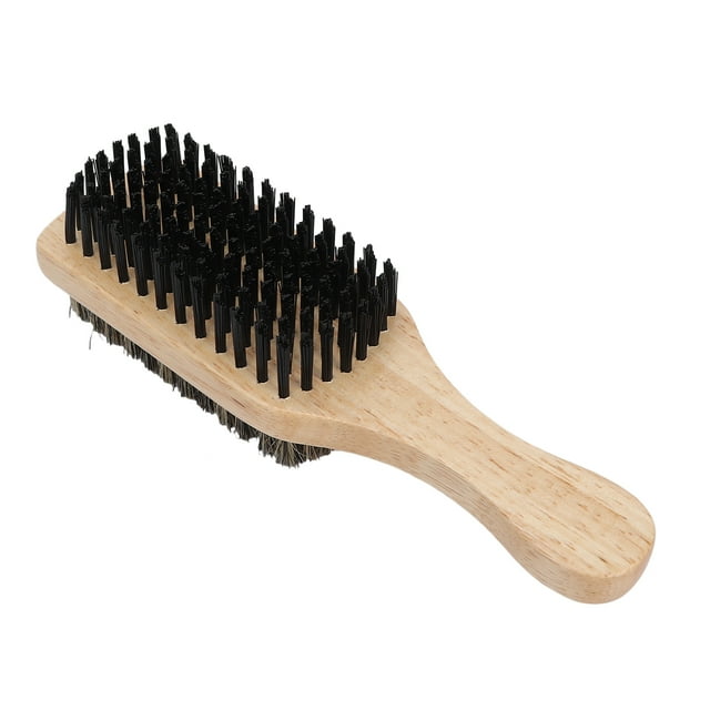 Beard Grooming Brush Beard Brush with Wooden Handle Gifts Choice Double-Sided for Mustache Cleaning for Beard for Facial Hair ANGGREK Otros