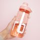 thumbnail image 4 of Jarra de agua UDIYO de 800 ml, botella deportiva grande de gran capacidad, a prueba de fugas, de plástico libre de BPA con asa de transporte, ideal para acampada, entrenamiento, ciclismo, senderismo,, 4 of 8