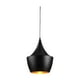 thumbnail image 2 of Lámpara de techo colgante nórdica, iluminación colgante, lámpara de araña ajustable para Guitarra Negra 30x23cm, 2 of 7