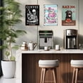 thumbnail image 4 of Coffee Bar Sign Coffee Wall Decor Coffee And Jesus Signs Coffee Theme Decorations For Kitchen Metal Tin Sign Coffee Shop Decor Christ Offers Forgiveness For Everyone Everywhere Signs 8x12 Inch, 4 of 13