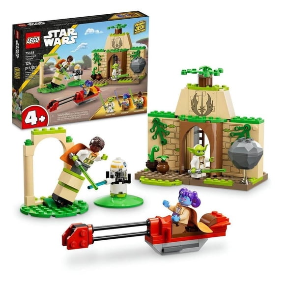 Set LEGO Star Wars Templo Jedi de Tenoo 75358