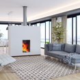 thumbnail image 1 of ECARPET London Grey Rug, 1 of 9