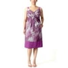 Metro7 - Women's Plus Woven Dress