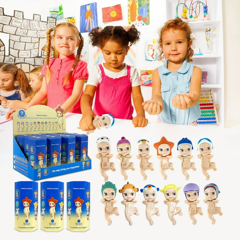 Sonny Angel 12 Pcs Marine series,all Random Attributes Style, Surprise Blind Boxes Sonny Angel 12 Pcs Marine series,all Random Attributes Style, Surprise Blind Boxes