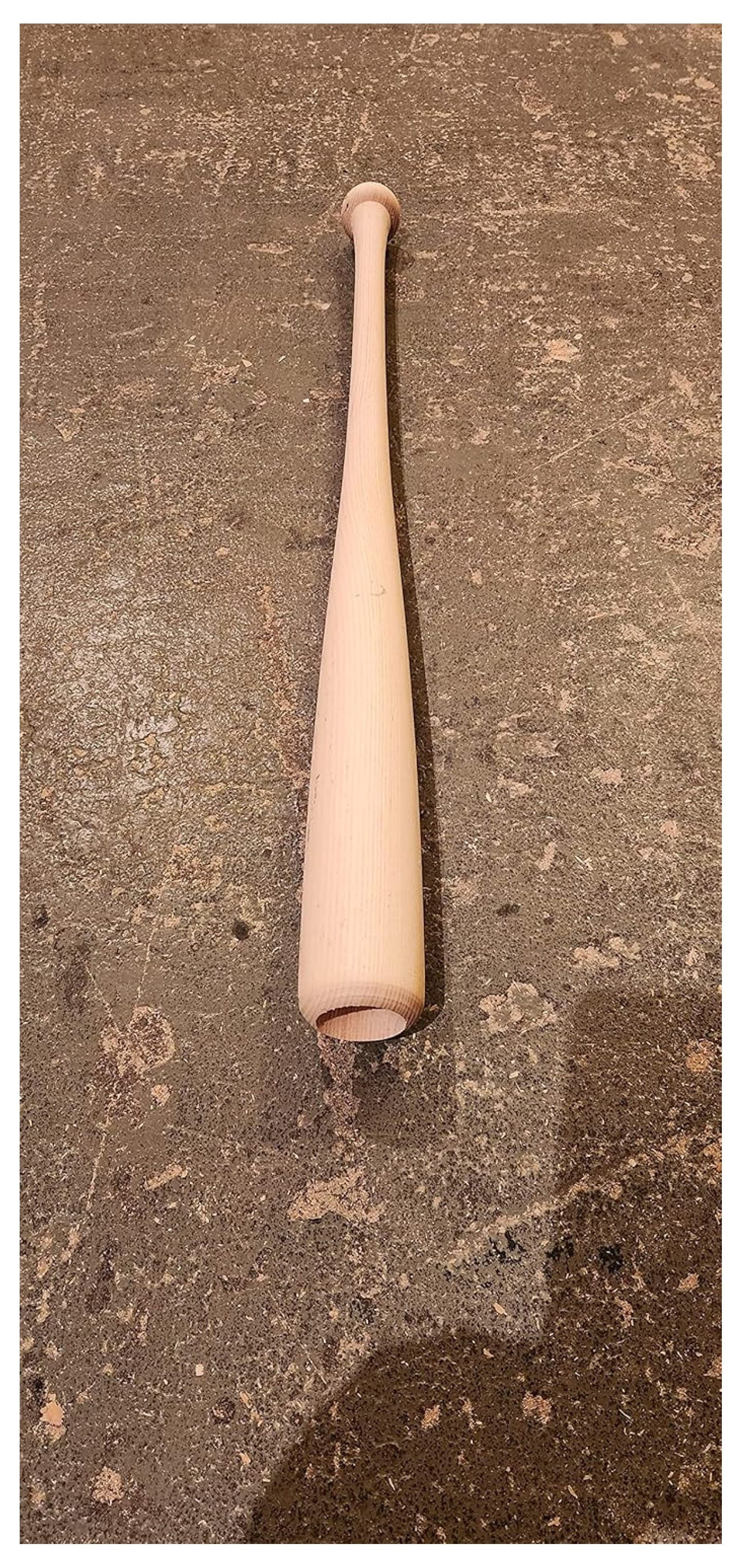 Solid Maple Wood Baseball Bat 26 Inch