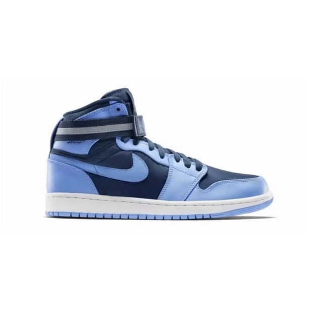 N I-K-E A i r-Jor-dan 1 HIGH STRAP French Blue 342132 Retro 1s UNC BLUE SIZE 13