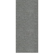 Ottomanson Extra Long Hallway Runner Rug 2x44 Non-Slip Rug for Kitchen or Bedroom, 1'10" x 44', Gray