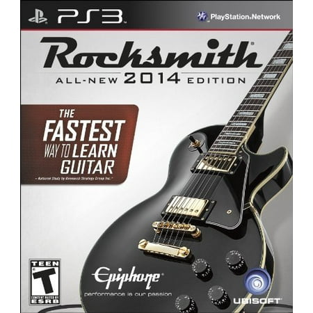 Ubisoft Rocksmith 2014 Edition - Playstation 3 (Cable Included) PlayStation
