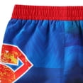 thumbnail image 6 of Warner Bros. Superman UPF 50+ Swim Trunks Shorts Bathing Suit (Boys), Sizes 4-12, 6 of 7
