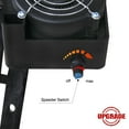 thumbnail image 5 of Mydracas Soplador de aire para parrilla, encendedor de fuego para XL Big Green Egg, accesorios, ventilador de parrilla, acorta el tiempo de encendido del carbón, 5 of 5