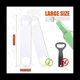 thumbnail image 5 of Abrebotellas en Blanco para SublimacióN Abridor de Planas de Acero Inoxidable para Restaurante Custom DIY Sublimation Photo 10 Piezas, 5 of 5