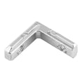 thumbnail image 4 of Soportes de acero al carbono de junta de conector de esquina interior de perfil de aluminio en forma de L (EU-2020), 4 of 8