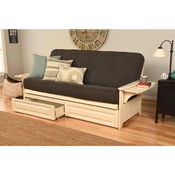 Albany Futon in Barbados Finish, Multiple Colors