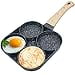 thumbnail image 3 of IAXSEE Egg Frying Pan Nonstick Pancake Pans 4-Cups cookware Pancake, Omelette Pan Aluminium Alloy Egg cooker, 3 of 4