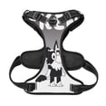 thumbnail image 5 of Lsque Bluey Dog Harness, No-Pull Pet Harness with 2 Leash Clips, Adjustable Soft Padded Dog Vest with Easy Control Handle for Large Dogs-Medium, 5 of 9