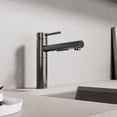thumbnail image 4 of Blanco 527558 Alta Ii 1.5 GPM Single Hole Pull Out Kitchen Faucet - Satin Dark Steel, 4 of 7