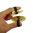 thumbnail image 2 of EeaseCA 4 Pcs Belly Dancing Cymbals Creative Finger Cymbals Musical Instruments, 2 of 7