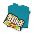 thumbnail image 3 of Puff Snake Trees DC Blind Creager Vintage Skateboard 02 Classic TShirt Print - Tropical Blue / L, 3 of 5