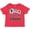 Red, variant on Inktastic I Love My Daddy Boys or Girls Toddler T-Shirt