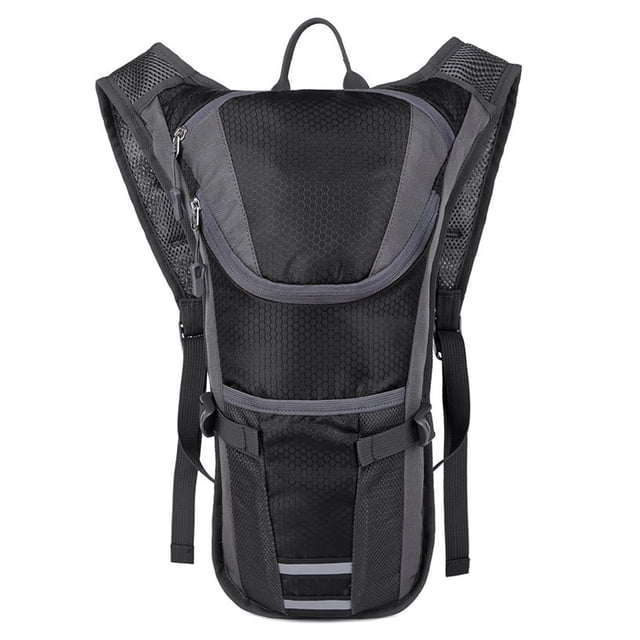 Sac à Dos d'Hydratation en Nylon Sac à Dos de Randonnée Sac à Dos d'Extérieur avec Réservoir d'Eau pour Cyclisme Vélo Course