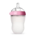 thumbnail image 1 of Biberón Silicona Rosa 250 ml, 1 of 5