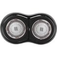 thumbnail image 1 of 2 Têtes de Rasoir de Rechange pour Barbe, Têtes de Rasoir Embouts de Rasoir Tête Rotative Accessoire Étanche Tête de Rasoir Électrique pour Tête et Visage, 1 of 8