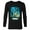 Black, variant on Lucasfilm Willow Illustrated Blue Movie Poster - Long Sleeve T-Shirt for Men - Customized-Black