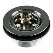 JR Products 95325 Strainer with Push-In Basket