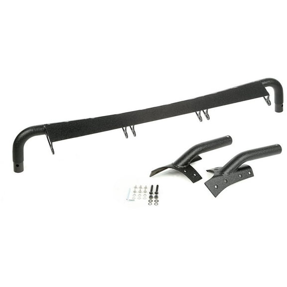 Rugged Ridge by RealTruck Light Bar for Wrangler JK | Windshield Mounted, No Drill | 11232.25 | Compatible with 2007-2018 Jeep Wrangler JK