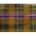 thumbnail image 4 of oneOone Georgette Viscose Olive Green Fabric Madras Check Dress Material Fabric Print Fabric By The Yard 42 Inches Wide, 4 of 4