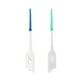 thumbnail image 4 of Qarigey 40 Pieces Tooth Brush Portable PP Removing Toothpick Caring Backpacking Sticks Outdoor Odor Camping Indoor Office cuidado de los oídos Verde, 4 of 4