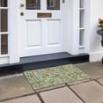 thumbnail image 6 of Addison Rugs Chantille Indoor/Outdoor Transitional Paisley Fern Washable Rectangle Rug, 1'8" x 2'6", 6 of 6